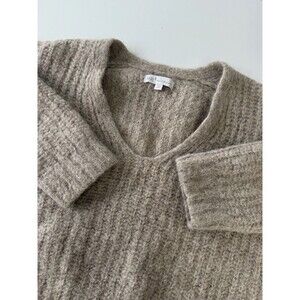 Bare Knitwear women V Neck sweater Xs/s Alpaca Polyamide Capsule Quiet Luxury